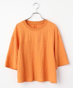 Mademoiselle NON NON / マドモアゼルノンノン シャツ・ブラウス | ライトサッカーオーバーTブラウス