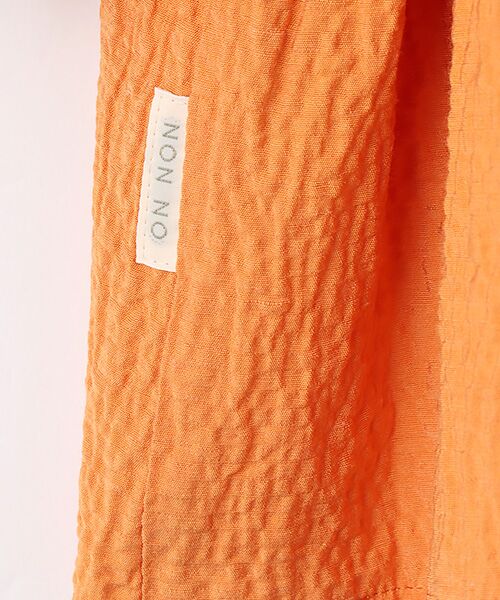 Mademoiselle NON NON / マドモアゼルノンノン シャツ・ブラウス | ライトサッカーオーバーTブラウス | 詳細6