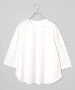 Mademoiselle NON NON / マドモアゼルノンノン Tシャツ | ハイゲージ天竺 オフショルダーTシャツ