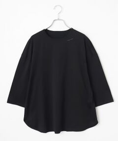 Mademoiselle NON NON / マドモアゼルノンノン Tシャツ | ハイゲージ天竺 オフショルダーTシャツ