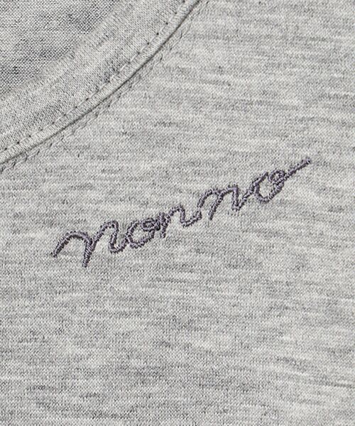 Mademoiselle NON NON / マドモアゼルノンノン Tシャツ | ハイゲージ天竺 オフショルダーTシャツ | 詳細6