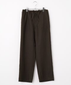 Mademoiselle NON NON / マドモアゼルノンノン その他パンツ | ノルマンディリネン高密度マットCC リラックスパンツ[フルレングス]