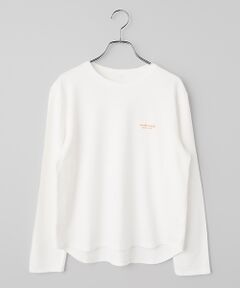 Mademoiselle NON NON / マドモアゼルノンノン Tシャツ | モンサンミッシェル爽 クルーネックTシャツ[長袖]