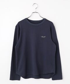 モンサンミッシェル爽 クルーネックTシャツ[長袖]
