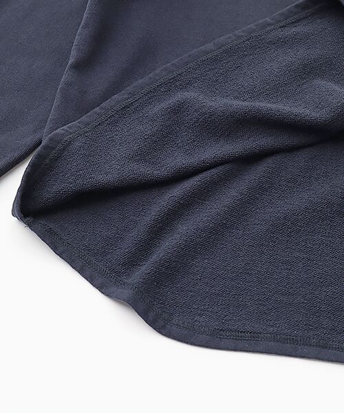 Mademoiselle NON NON / マドモアゼルノンノン Tシャツ | モンサンミッシェル爽 クルーネックTシャツ[長袖] | 詳細6