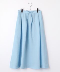 Mademoiselle NON NON / マドモアゼルノンノン ロング・マキシ丈スカート | リネンシャンブレータックスカート