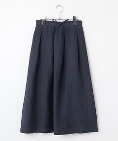 Mademoiselle NON NON / マドモアゼルノンノン ロング・マキシ丈スカート | リネンシャンブレータックスカート