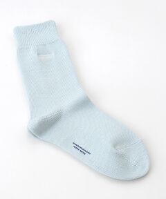 Mademoiselle NON NON / マドモアゼルノンノン ソックス | Mademoiselle  NON NON刺繍入りコットンソックス