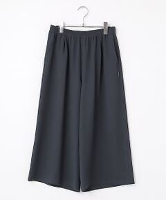Mademoiselle NON NON / マドモアゼルノンノン ショート・ハーフ・半端丈パンツ | ソフトサッカーワンタックイージーガウチョパンツ