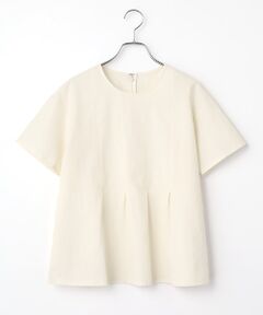 Mademoiselle NON NON / マドモアゼルノンノン カットソー | ソフトワッシャーTブラウス