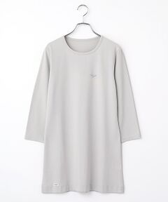Mademoiselle NON NON / マドモアゼルノンノン カットソー | スヴィン×スライディングベア天竺 カットソーチュニック[8分袖]