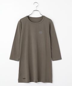Mademoiselle NON NON / マドモアゼルノンノン カットソー | スヴィン×スライディングベア天竺 カットソーチュニック[8分袖]