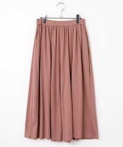 Mademoiselle NON NON / マドモアゼルノンノン その他パンツ | ハイゲージスムースガウチョパンツ