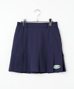Mademoiselle NON NON / マドモアゼルノンノン ミニ・ひざ丈スカート | レディースGOLF 2WAYSストレッチクロス撥水 プリーツスカート