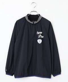 Mademoiselle NON NON / マドモアゼルノンノン スウェット | レディースGOLF ウルトラライトナイロン スタンドカラープルオーバー
