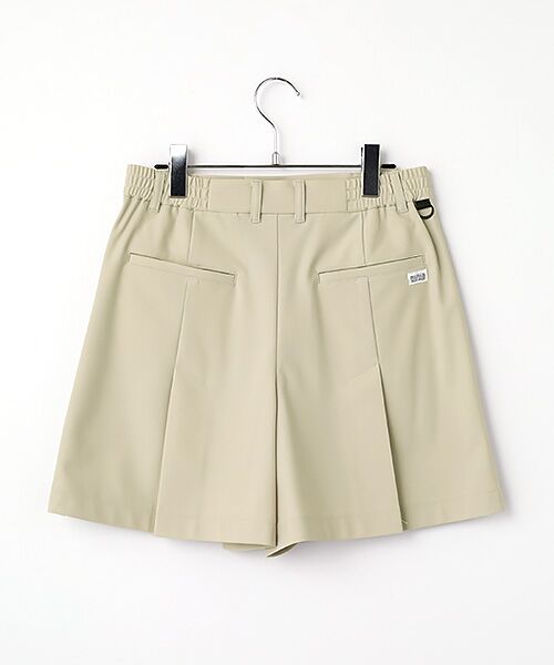 Mademoiselle NON NON / マドモアゼルノンノン その他パンツ | レディースGOLF タックプリーツキュロットパンツ | 詳細1