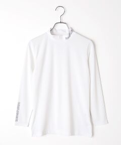 Mademoiselle NON NON / マドモアゼルノンノン Tシャツ | レディースGOLF コーデユラベア天竺モックネックTシャツ