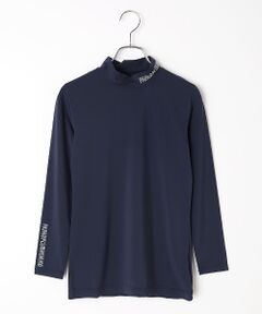 Mademoiselle NON NON / マドモアゼルノンノン Tシャツ | レディースGOLF コーデユラベア天竺モックネックTシャツ