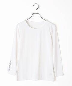 Mademoiselle NON NON / マドモアゼルノンノン Tシャツ | レディースGOLF コーデユラベア天竺Tシャツ