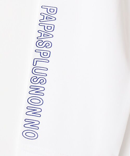 Mademoiselle NON NON / マドモアゼルノンノン Tシャツ | レディースGOLF コーデユラベア天竺Tシャツ | 詳細1