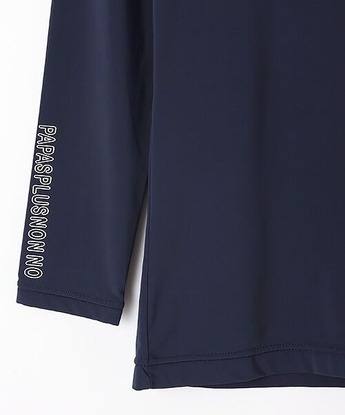 Mademoiselle NON NON / マドモアゼルノンノン Tシャツ | レディースGOLF コーデユラベア天竺Tシャツ | 詳細4