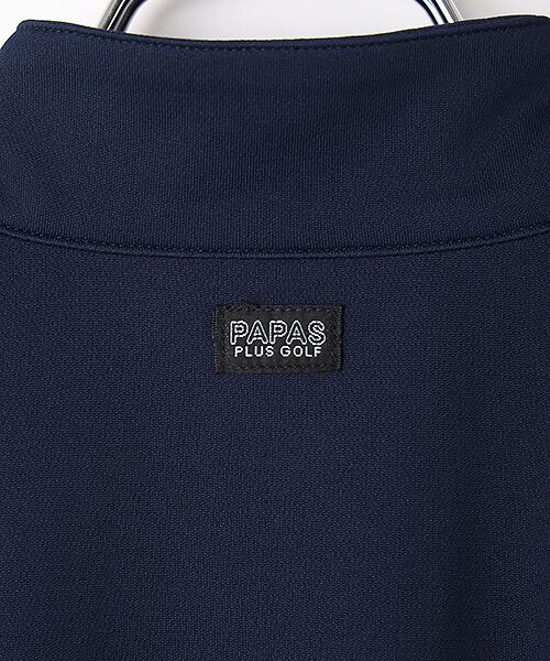 Mademoiselle NON NON / マドモアゼルノンノン カットソー | レディースGOLF フルダル75Dバックハニカム ハーフジップスタンドカラーカットソー | 詳細8
