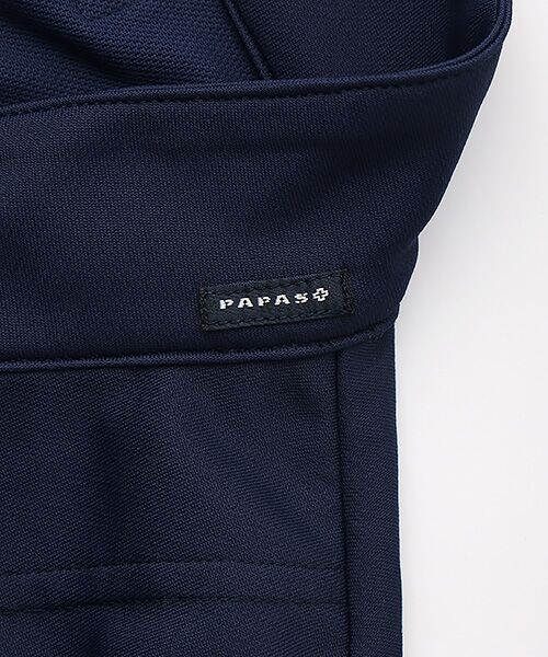 Mademoiselle NON NON / マドモアゼルノンノン カットソー | レディースGOLF フルダル75Dバックハニカム ハーフジップスタンドカラーカットソー | 詳細10