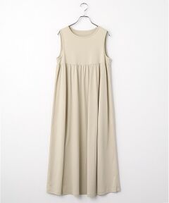 Mademoiselle NON NON / マドモアゼルノンノン ロング・マキシ丈ワンピース | スーピマコンパクトハイゲージ天竺 マキシ丈ワンピース
