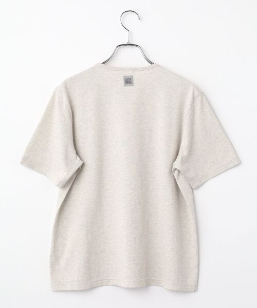 Mademoiselle NON NON / マドモアゼルノンノン Tシャツ | シャンカー6オーガニック天竺 LIFE IS A JOURNEYプリントTシャツ | 詳細3