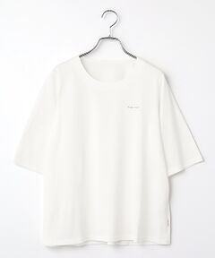 Mademoiselle NON NON / マドモアゼルノンノン Tシャツ | ギザンテイー天竺AラインTシャツ