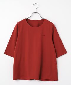 Mademoiselle NON NON / マドモアゼルノンノン Tシャツ | ギザンテイー天竺AラインTシャツ
