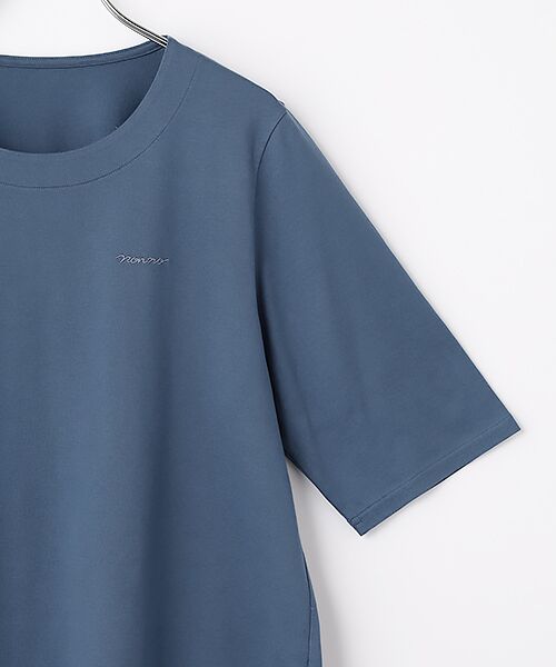 Mademoiselle NON NON / マドモアゼルノンノン Tシャツ | ギザンテイー天竺AラインTシャツ | 詳細6