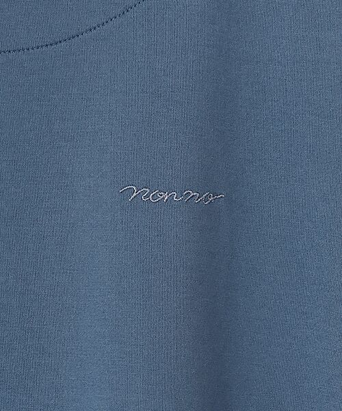Mademoiselle NON NON / マドモアゼルノンノン Tシャツ | ギザンテイー天竺AラインTシャツ | 詳細9