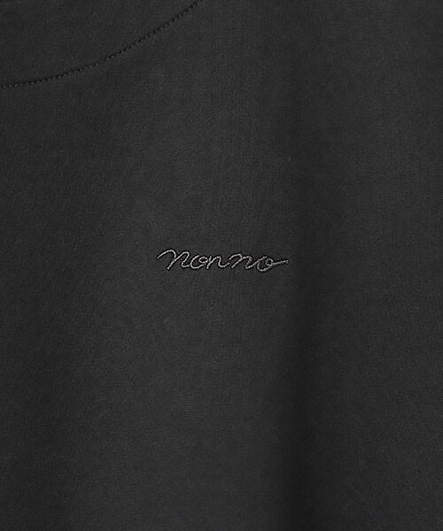 Mademoiselle NON NON / マドモアゼルノンノン Tシャツ | ギザンテイー天竺AラインTシャツ | 詳細11