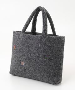 Mademoiselle NON NON / マドモアゼルノンノン トートバッグ | リサイクルボアトートバッグ