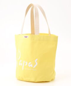 Papasロゴ カラートートバッグ