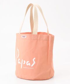 Mademoiselle NON NON / マドモアゼルノンノン トートバッグ | Papasロゴ カラートートバッグ