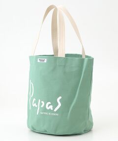 Mademoiselle NON NON / マドモアゼルノンノン トートバッグ | Papasロゴ カラートートバッグ