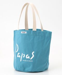 Mademoiselle NON NON / マドモアゼルノンノン トートバッグ | Papasロゴ カラートートバッグ