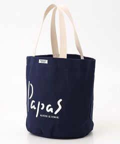 Mademoiselle NON NON / マドモアゼルノンノン トートバッグ | Papasロゴ カラートートバッグ