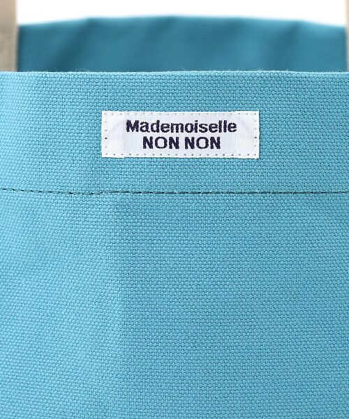 Mademoiselle NON NON / マドモアゼルノンノン トートバッグ | Papasロゴ カラートートバッグ | 詳細6