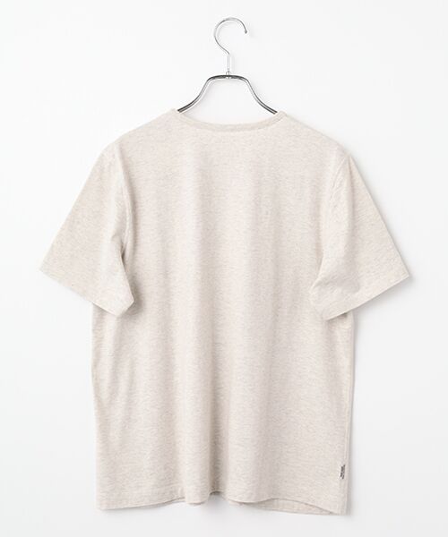 Mademoiselle NON NON / マドモアゼルノンノン Tシャツ | タリイ天竺 キーネックレースアップTシャツ | 詳細2