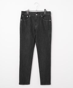 Mademoiselle NON NON / マドモアゼルノンノン デニムパンツ | 11OZバージラストレッチ スリムストレートデニムパンツ