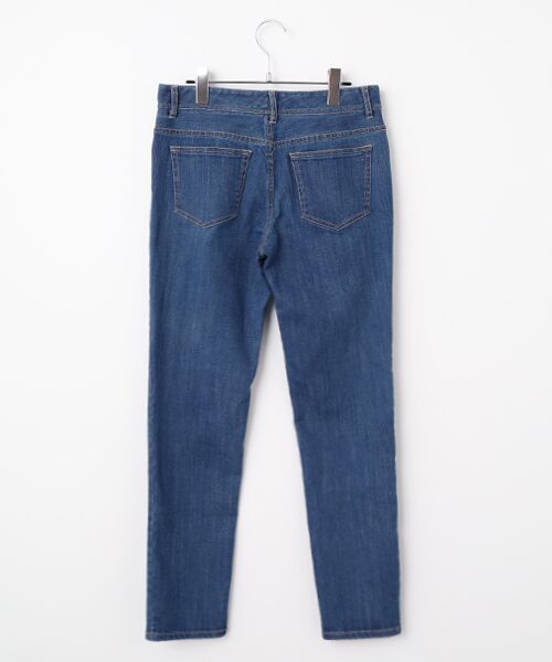 Mademoiselle NON NON / マドモアゼルノンノン デニムパンツ | 11OZバージラストレッチ スリムストレートデニムパンツ | 詳細1