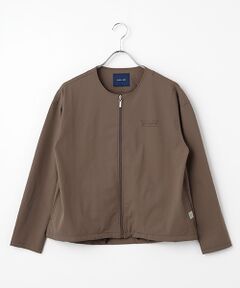 リサイクルナイロン ジップアップジャケット