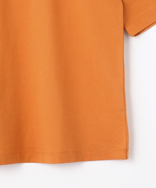 Mademoiselle NON NON / マドモアゼルノンノン Tシャツ | シャンカー6オーガニック天竺 アップリケ刺繍Tシャツ | 詳細5