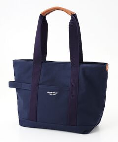 Mademoiselle NON NON / マドモアゼルノンノン トートバッグ | ロゴ刺繍入り帆布トートバッグ
