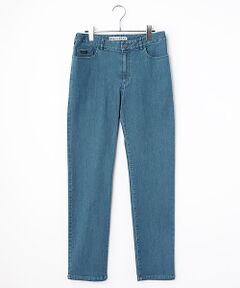 Mademoiselle NON NON / マドモアゼルノンノン デニムパンツ | 10.25OZスーパーパウダーストレッチデニムパンツ[フルレングス]