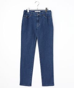 Mademoiselle NON NON / マドモアゼルノンノン デニムパンツ | 10.25OZスーパーパウダーストレッチデニムパンツ[フルレングス]