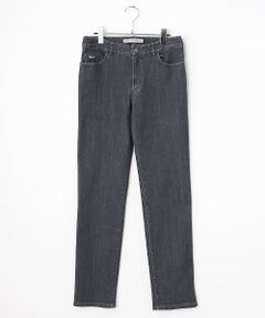 Mademoiselle NON NON / マドモアゼルノンノン デニムパンツ | 10.25OZスーパーパウダーストレッチデニムパンツ[フルレングス]
